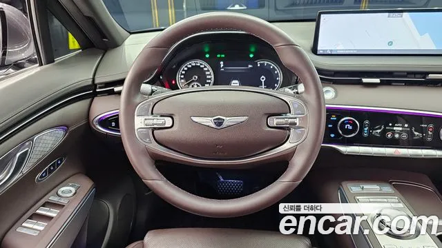 Genesis GV70 2021 Серый из Кореи, фото 4