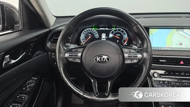 Kia K7 Premier 2020 Серый из Кореи, фото 4