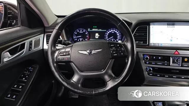 Genesis G80 2018 Черный из Кореи, фото 4