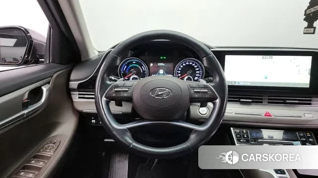 Hyundai The New Grandeur IG Hybrid 2020 Серый из Кореи, фото 4
