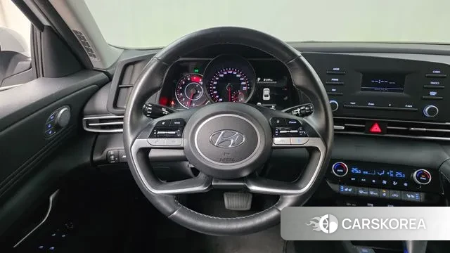 Hyundai Avante (CN7) 2021 Белый из Кореи, фото 4