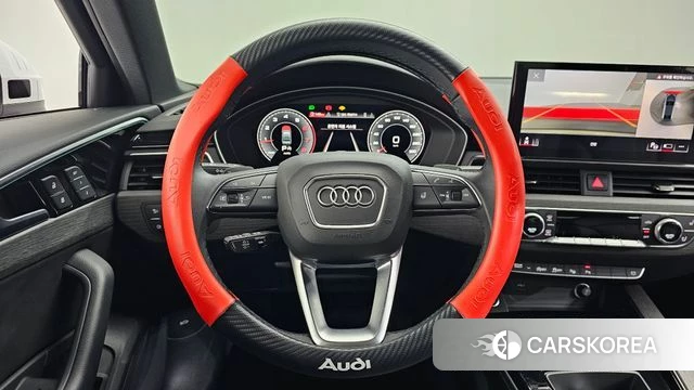Audi A4 (B9) 2023 Белый из Кореи, фото 4