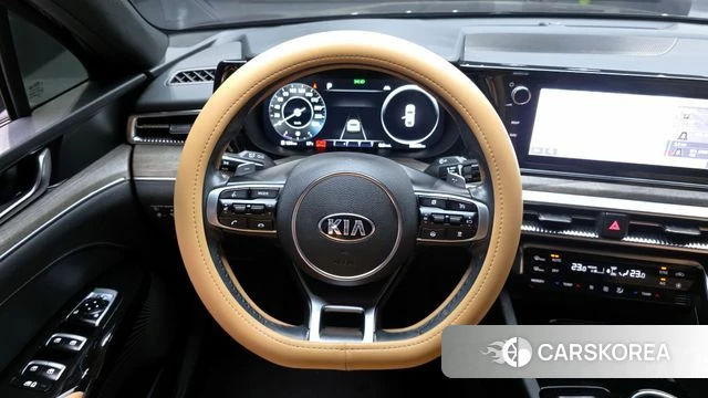 Kia K5 3rd generation 2021 Черный из Кореи, фото 4