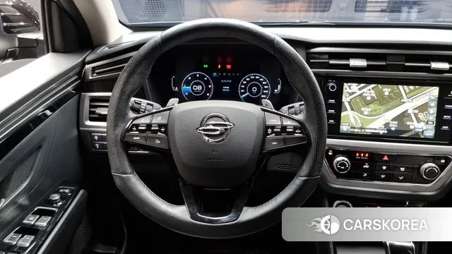 Ssangyong Beautiful Korando 2019 Черный из Кореи, фото 4