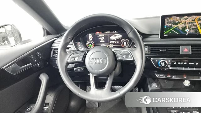 Audi A5 (F5) 2019 Белый из Кореи, фото 4