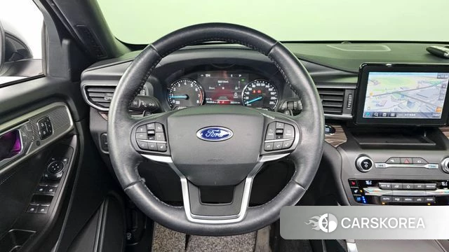 Ford Explorer 6th Generation 2020 Серый из Кореи, фото 4