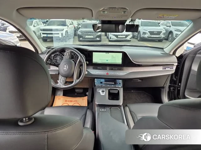 Hyundai The New Grandeur IG 2021 Черный из Кореи, фото 4