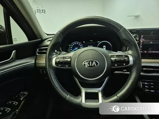 Kia K5 Hybrid 3rd Generation 2020 Черный из Кореи, фото 4