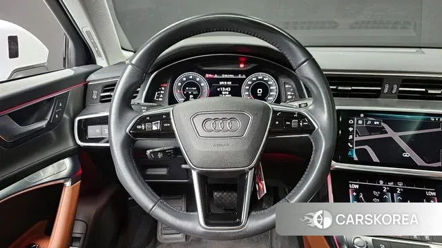 Audi A6 (C8) 2020 Белый из Кореи, фото 4