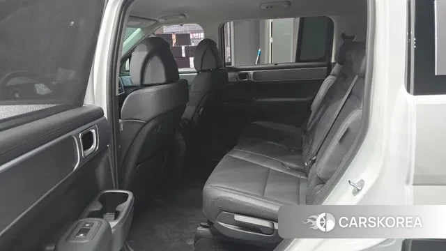 Hyundai Santa Fe (MX5) 2025 Белый из Кореи, фото 4