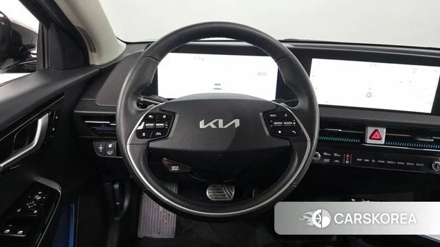 Kia EV6 2022 Черный из Кореи, фото 4