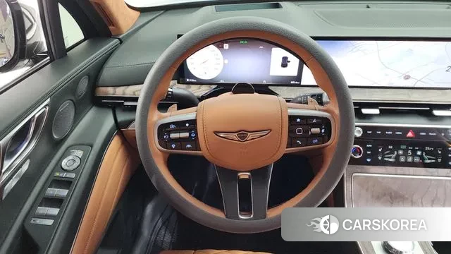 Genesis GV80 2024 Серый из Кореи, фото 4