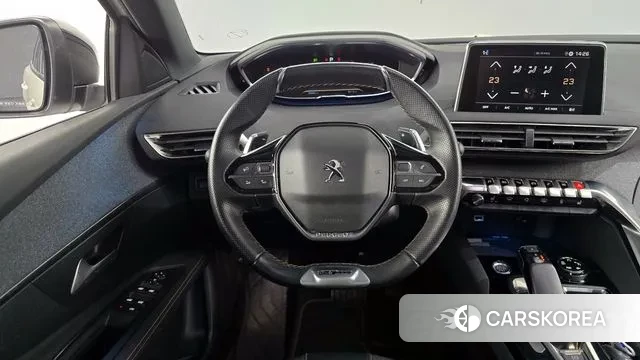 Peugeot 3008 second generation 2020 Белый из Кореи, фото 4