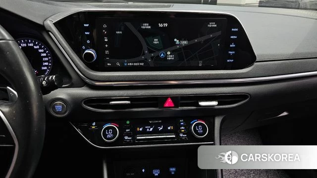 Hyundai Sonata (DN8) 2019 Серый из Кореи, фото 4