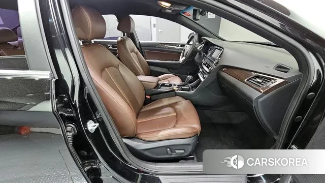 Hyundai Sonata New Rise 2018 Черный из Кореи, фото 4