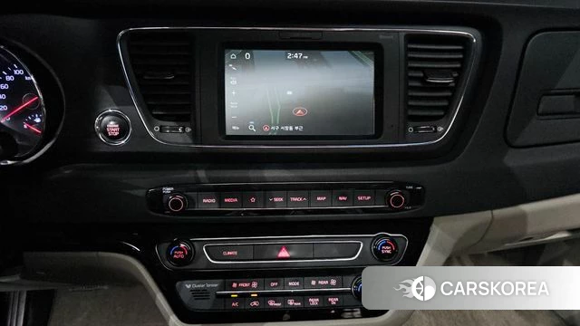 Kia The New Carnival 2018 Белый из Кореи, фото 4