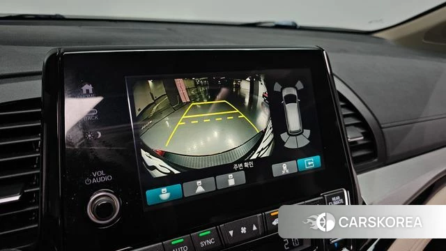 Honda Odyssey 2018 Красный из Кореи, фото 4