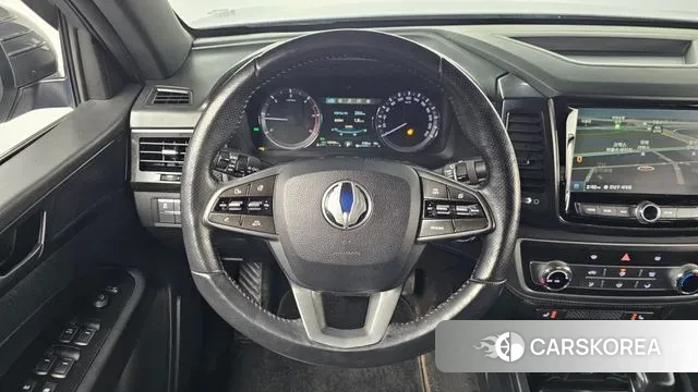 Ssangyong Rexton Sports 2020 Серый из Кореи, фото 4