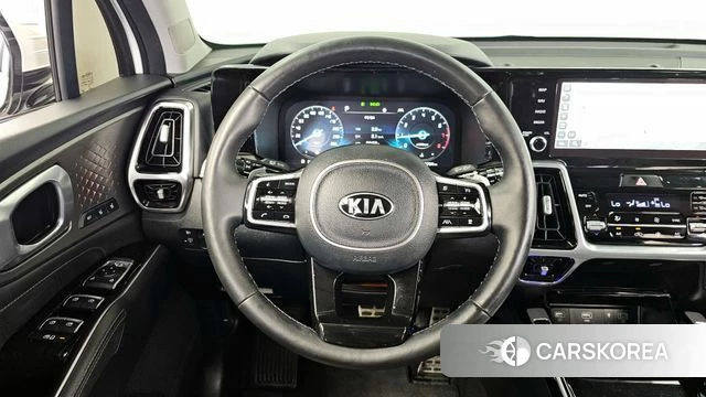 Kia Sorento 4th Generation 2021 Белый из Кореи, фото 4