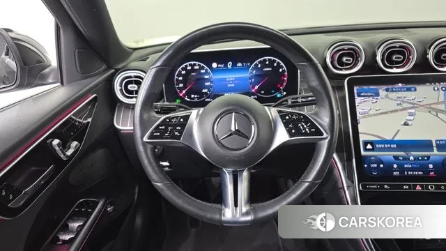 Mercedes-Benz C-Class W206 2022 Черный из Кореи, фото 4