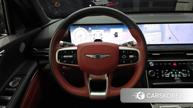 Genesis GV80 Coupe 2024 Темно-зеленый из Кореи, фото 4