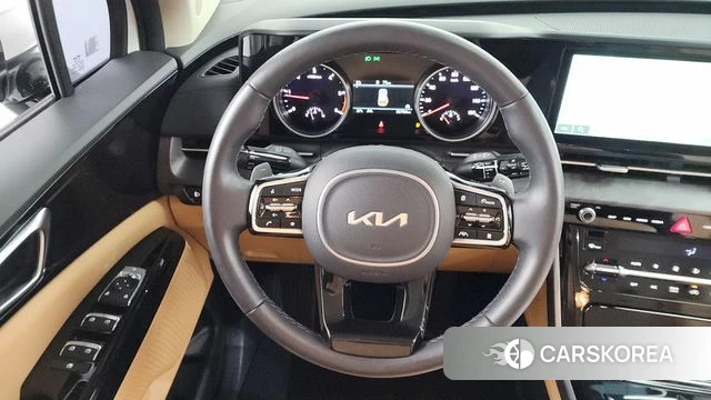 Kia Carnival 4th generation 2023 Белый из Кореи, фото 4