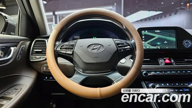 Hyundai Grandeur IG Hybrid id 2701381 из Кореи 4