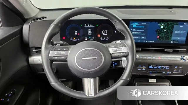 Hyundai Kona (SX2) 2023 Серый из Кореи, фото 4