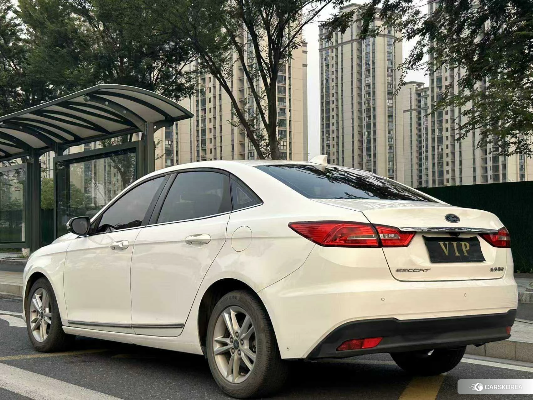 Ford Forrest 2019 Белый из Китая, фото 4