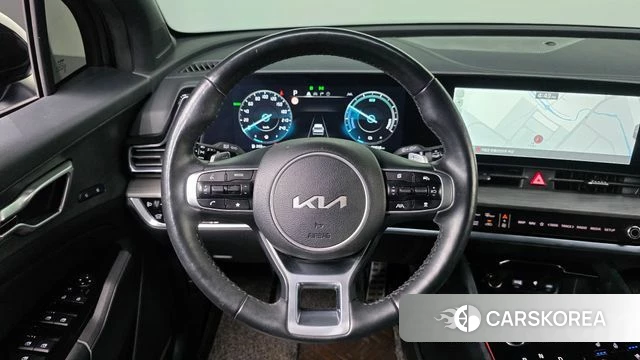 Kia Sportage 5th Generation Hybrid 2024 Серый из Кореи, фото 4