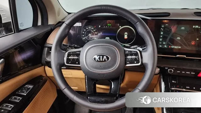 Kia Carnival 4th generation 2020 Белый из Кореи, фото 4