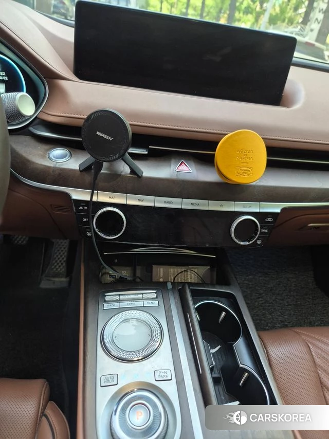 Genesis G80 (RG3) 2022 Черный из Кореи, фото 4