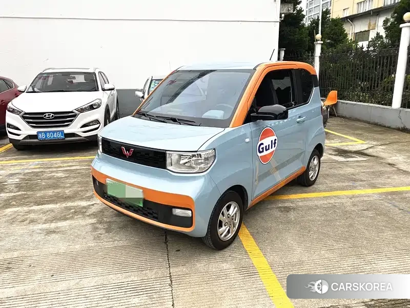 Wuling Automobile Hongguang MINIEV 2022 Синий из Китая, фото 4