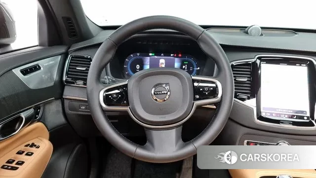 Volvo XC90 second Generation 2023 Коричневый из Кореи, фото 4