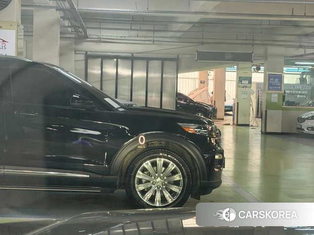 Jeep Grand Cherokee (WL) 2022 Черный из Кореи, фото 4