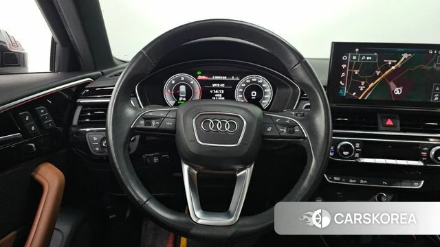 Audi A4 (B9) 2021 Черный из Кореи, фото 4