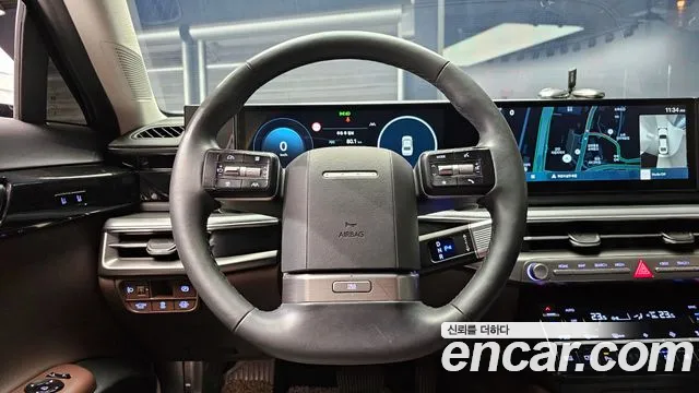 Hyundai Grandeur Hybrid (GN7) id 2698879 из Кореи 4