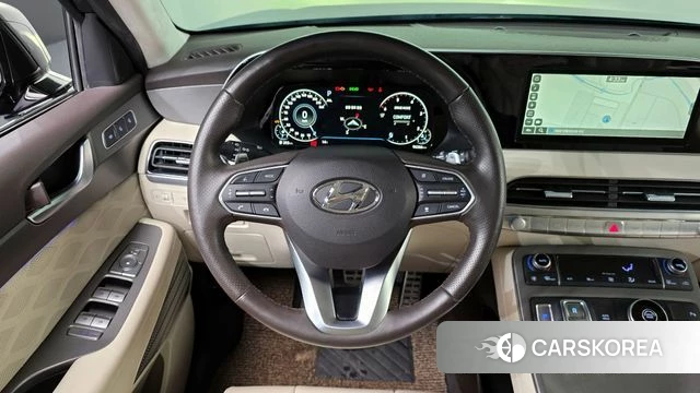 Hyundai Palisade 2022 Синий из Кореи, фото 4