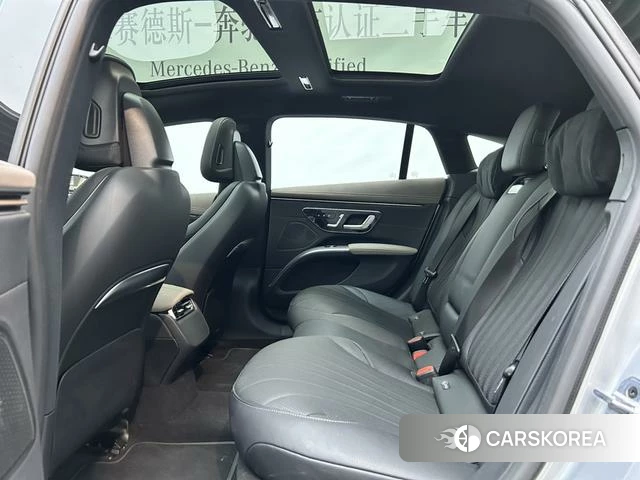 Mercedes-Benz EQS 2025 Серебристо-серый из Китая, фото 4
