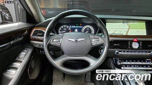 Genesis EQ900 2018 Черный из Кореи, фото 4