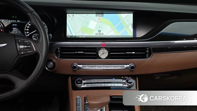 Genesis G90 2021 Серый из Кореи, фото 4