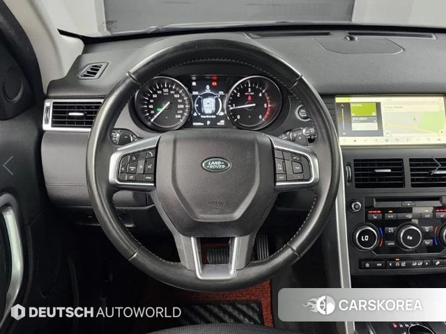 Land Rover Discovery Sports 2018 Серый из Кореи, фото 4