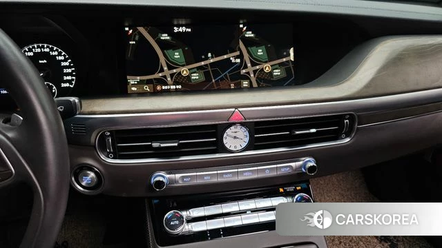 Genesis G90 2019 Черный из Кореи, фото 4