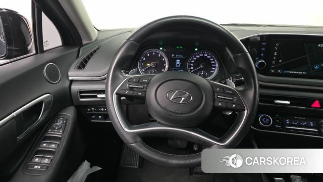 Hyundai Sonata (DN8) 2021 Серый из Кореи, фото 4