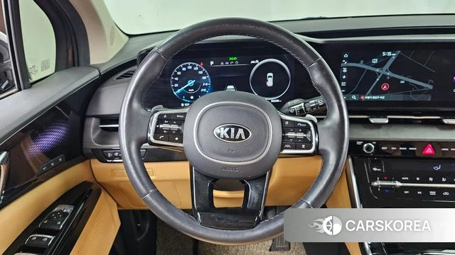 Kia Carnival 4th generation 2021 Серый из Кореи, фото 4