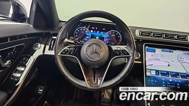 Mercedes-Benz S-Class W223 id 2879655 из Кореи 4