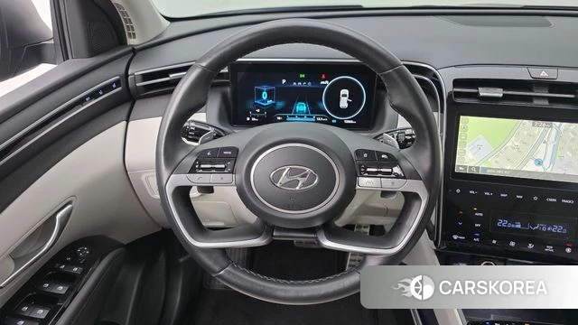 Hyundai Tucson (NX4) 2022 Черный из Кореи, фото 4