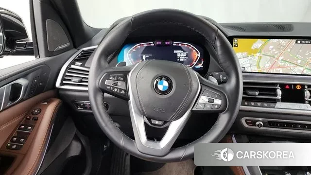 BMW X5 (G05) 2023 Черный из Кореи, фото 4