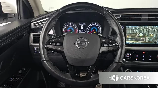 Ssangyong Beautiful Korando 2019 Белый из Кореи, фото 4
