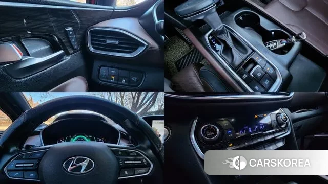 Hyundai Santa Fe TM 2018 Оранжевый из Кореи, фото 4